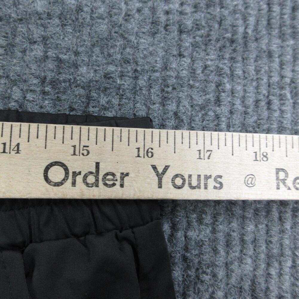 SAVD Shorts Mens L Black Athletic Microfiber Drawstring Pockets Lined 32x7* NWT - Picture 10 of 16